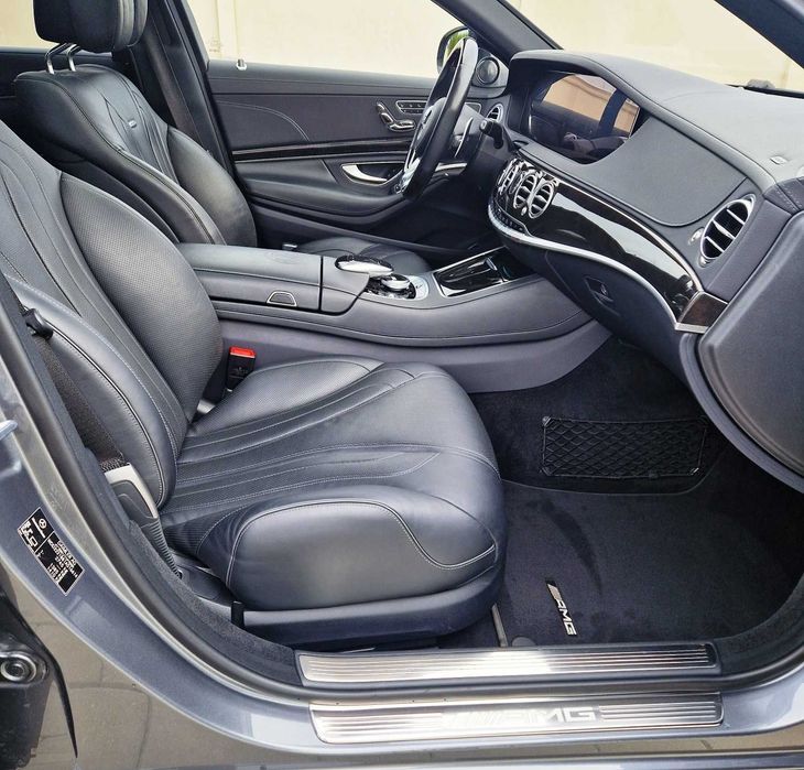 Mercedes-Benz S 63 AMG 4Matic