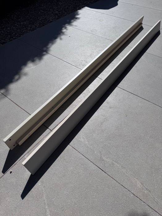 2бр. Дървено разтегателно бебешко/детско легло (60/120 до 90/200 см)