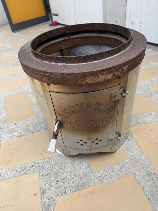 boiler pe combustibil solid Inoxprim inxel 70 litri