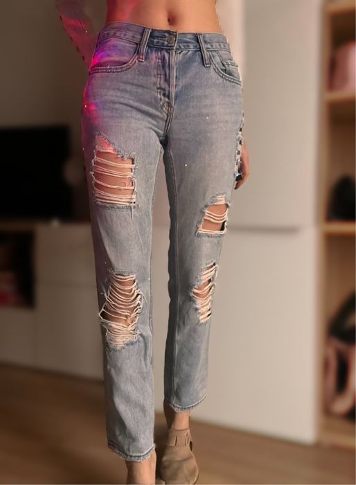 blugi rupți pentru femei Tally Weijl