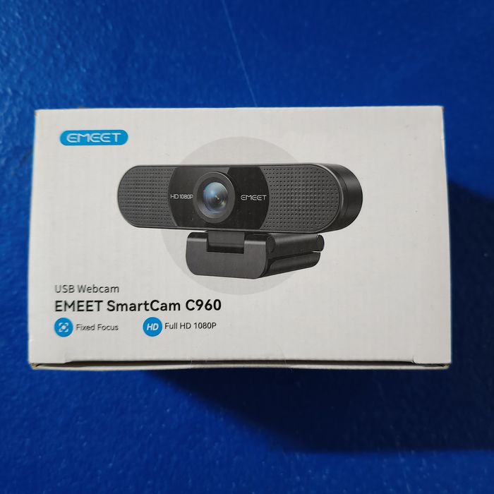 Webcam emeet c960 nou sigilat