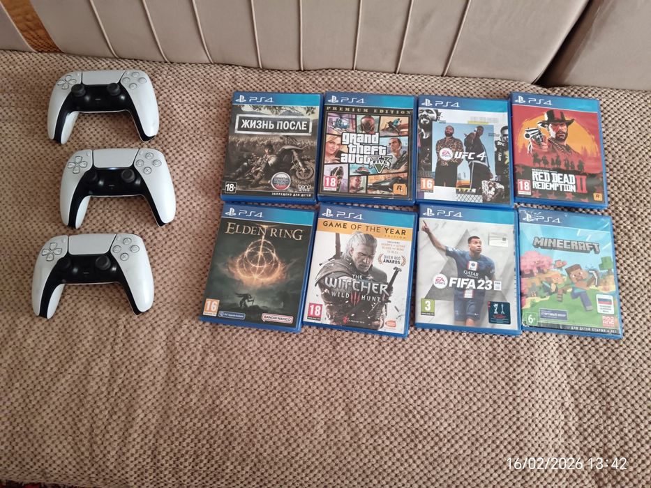 Продам пластейшин ps5