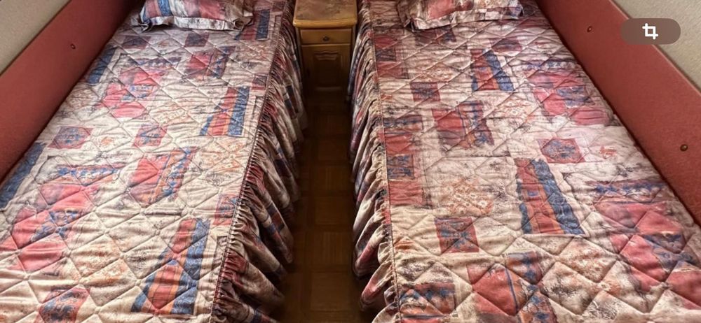 Каравана TABBERT-Comtesse-540. Готова за път. Немски преглед 2027 год.