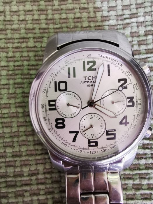 Немски мъжки часовник tcm