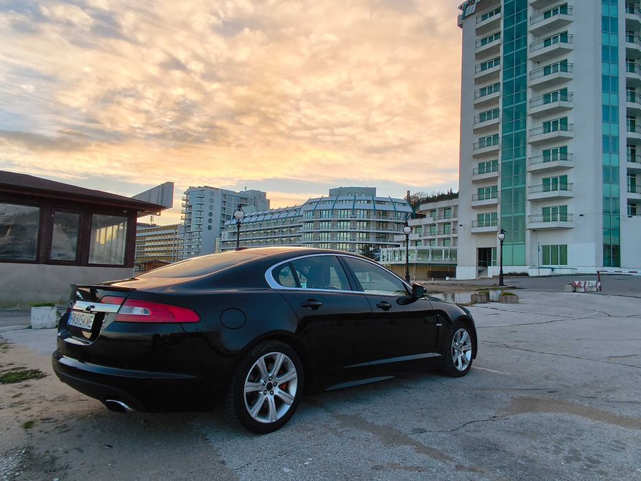 Jaguar XF 3.0D 275 ps
