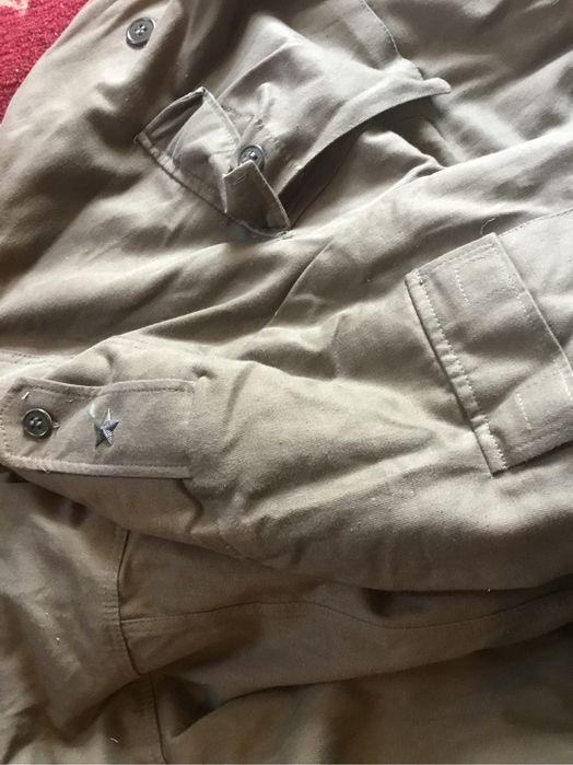 Офицерский расстегивающий бушлат.Авганка.