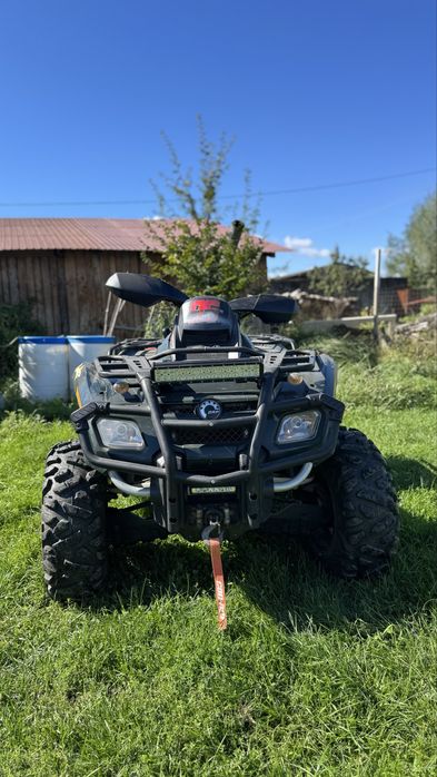 vand urgent can am outlander 800