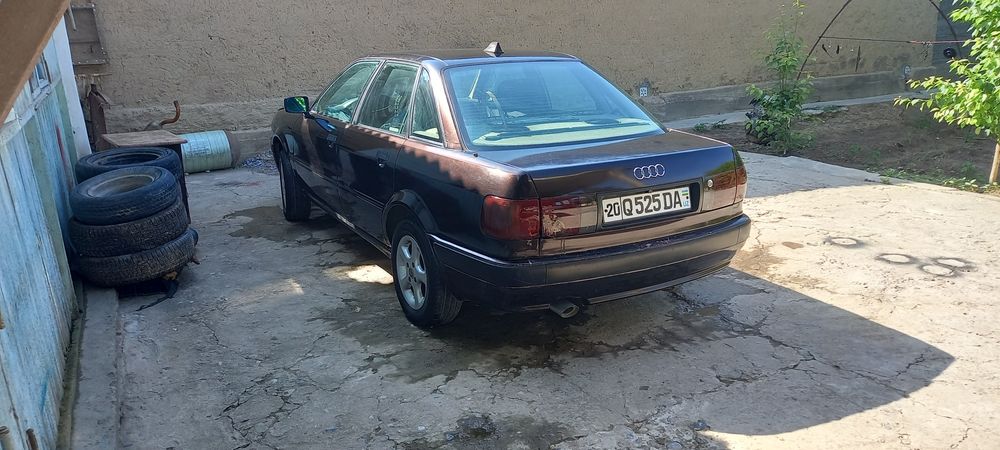 Ауди 80 б4 холати яхши
