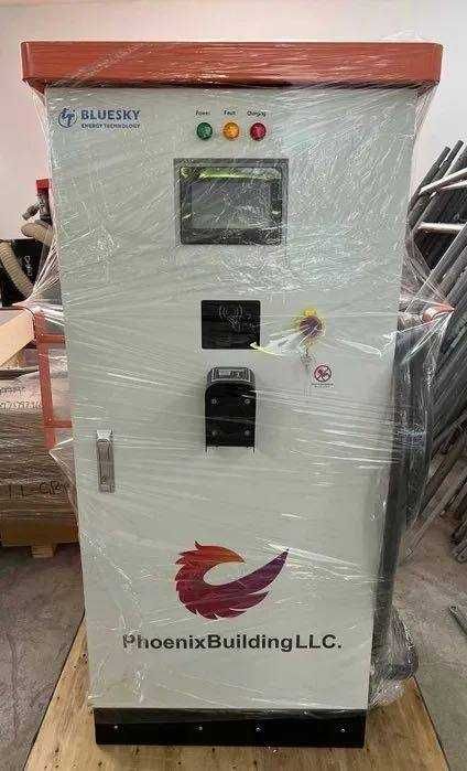 зарядная станция для электромобилz Charger Fast 60 кВт