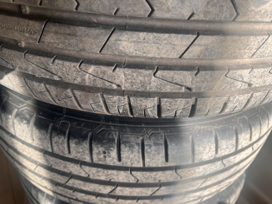 Гуми с  джанти  hankook 195/65/15
