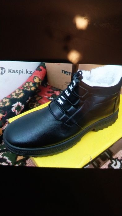 Новый зимний обувь