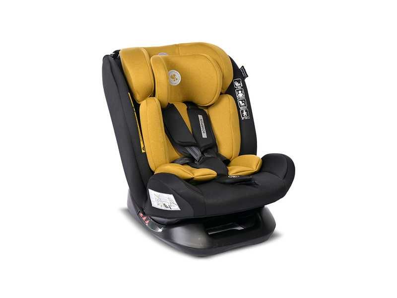 НОВО! Детско столче за кола Lorelli Premium SCORPIUS i-Size Lemon Curry