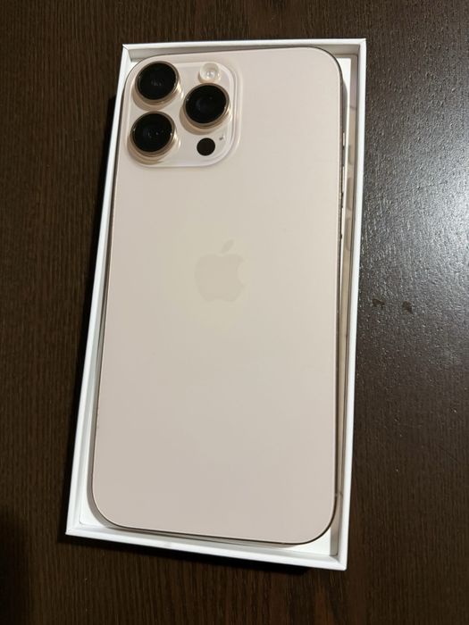 Iphone 16 pro max impecabil
