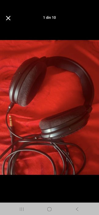 Casti SENNHEISER hd660s