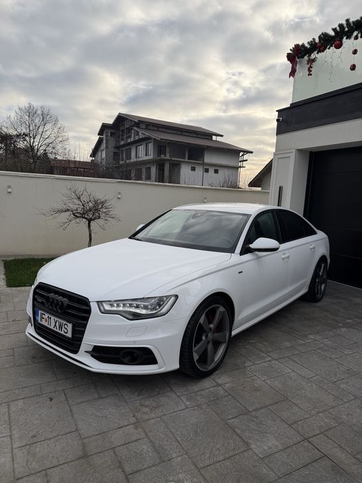 Audi A 6 S-Line Quattro