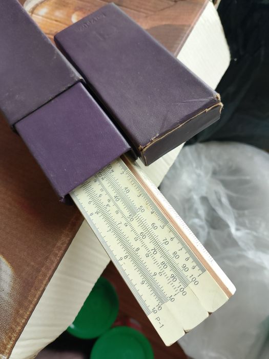 Логарифмическая линейка СССР