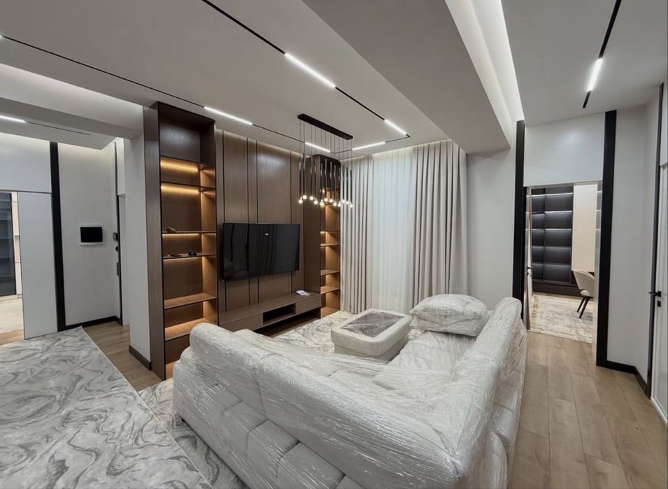 Премиальный коттедж Onix, Мирабадский район| Авторский