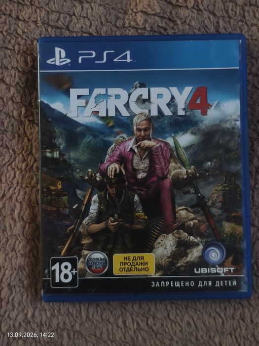 Продаю FarCry4 и Watch Dogs2