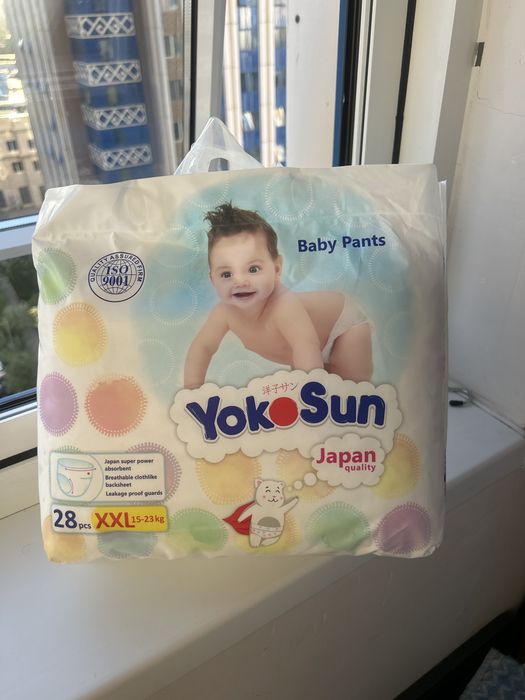 Yokosun трусики 15-23кг