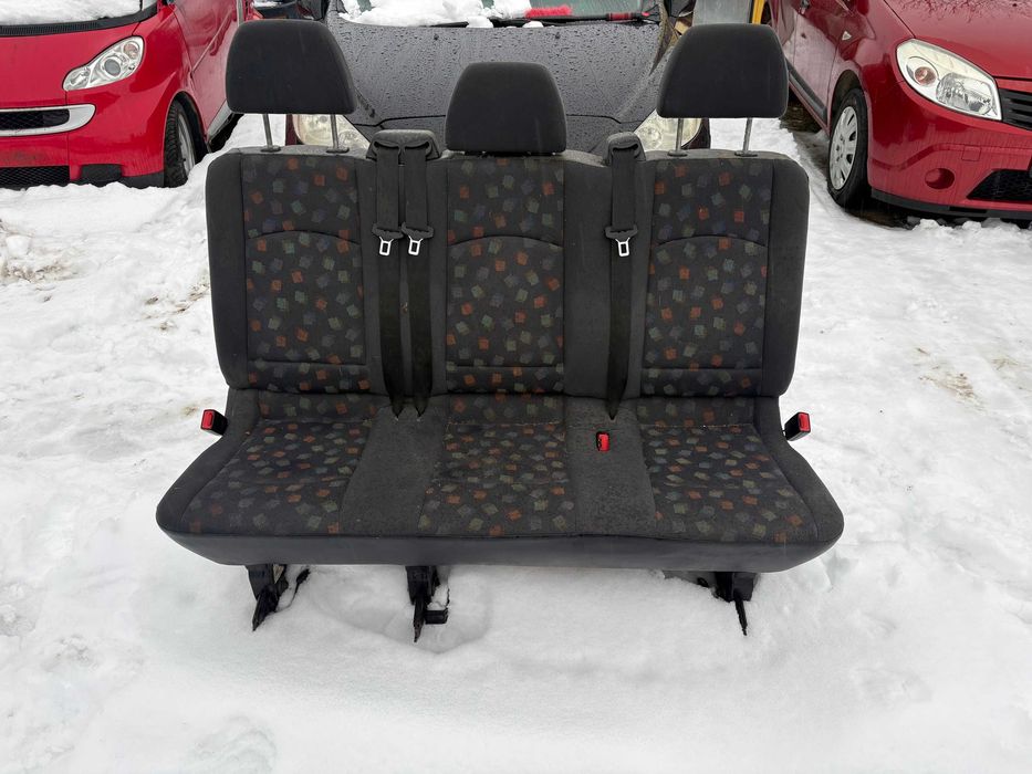 Bancheta spate scaun cu 3 locuri Mercedes Vito Viano W639 An 2005-2014