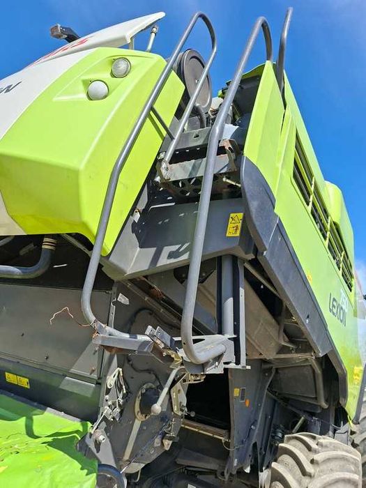 Combina Claas Lexion 750