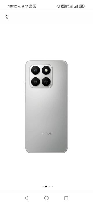 Honor 400 smart 128GB Silver