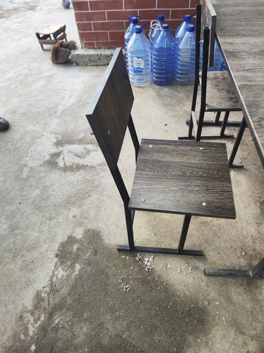 Парта стул   120×60 ,   Parta va stul ,  o'quv markazlari partasi