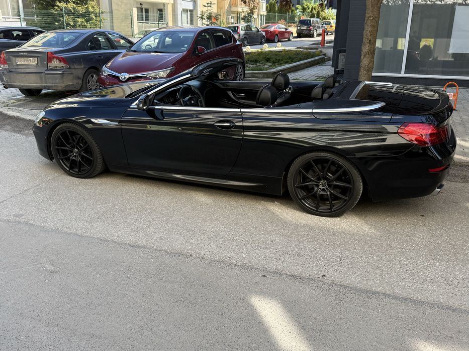 BMW кабрио за Вашият абитуриентски бал