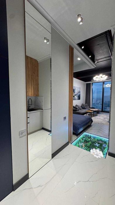 2-комнатная квартира 40м² в ЖК Nest One | Tashkent City | 31 этаж