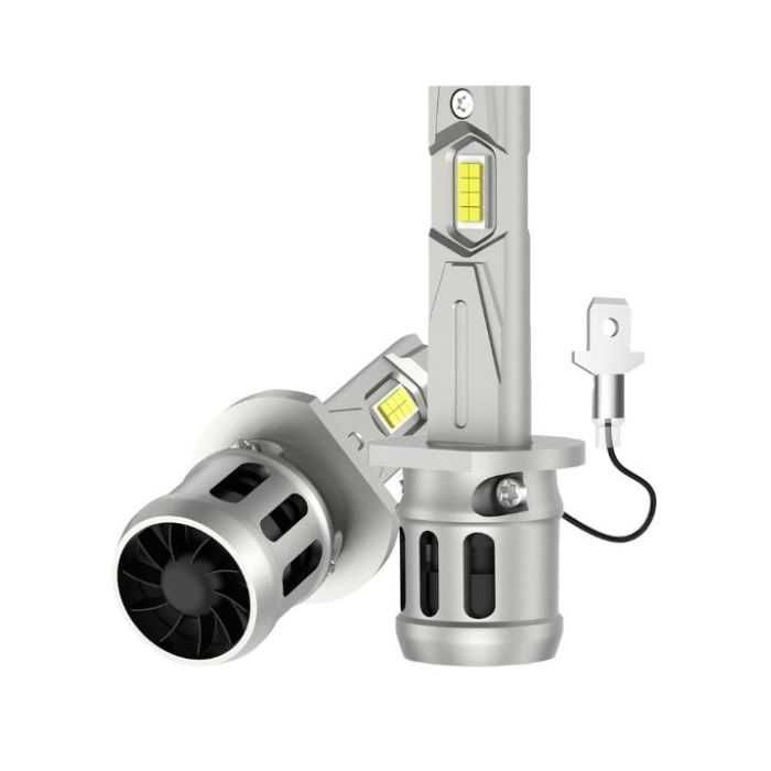 LED крушки MOTOHAMA MINI-H1/H3/H4/H7/H8/H9/H11/H16/HB3/HB4-12V-6000K