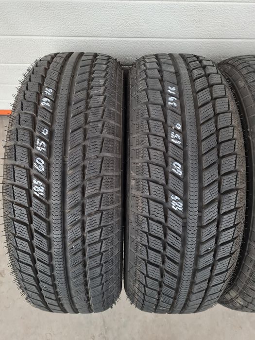 Зимни гуми 4 броя SYRON Everest1 185 60 R15 дот 3916