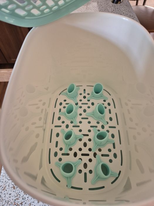 Sterilizator electric 5 in 1 Mappy, pentru 8 biberoane