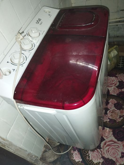 Стиралка Артель полуавтомат