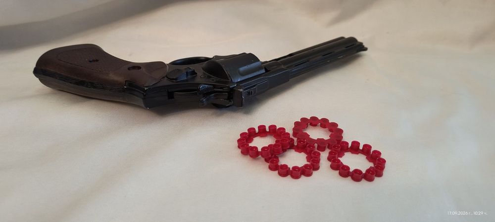 Колекционерски револвер с капси – реплика на Colt Python Magnum .357