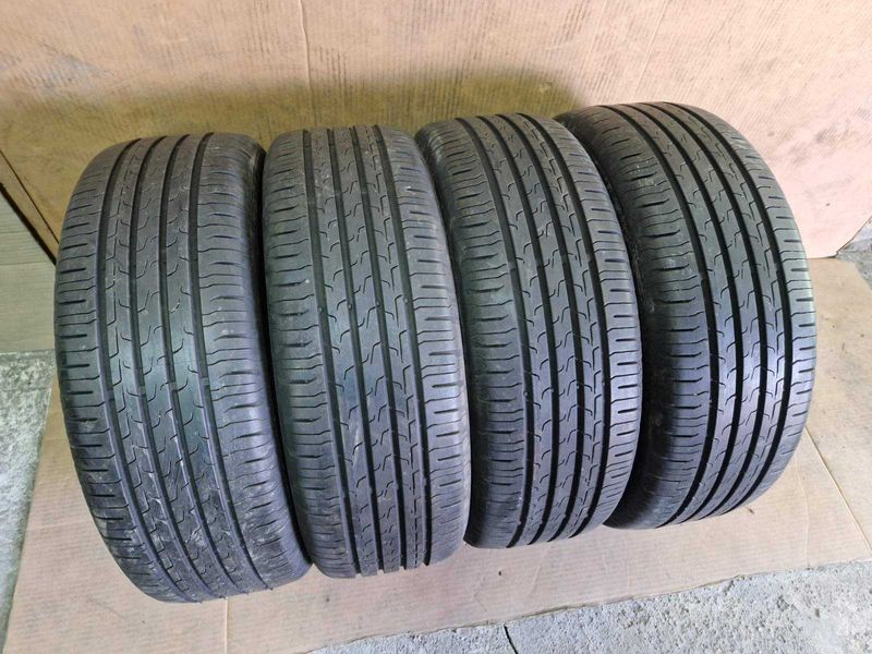 4 Continental R16 195/55
летни гуми
DOT3120