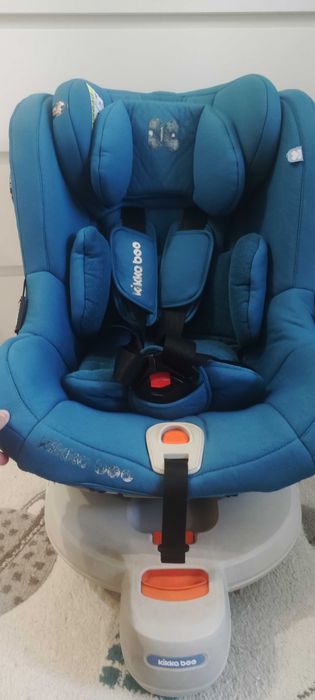 KIKKA BOO столче за кола (0-36 КГ) DOUBLE ISOFIX