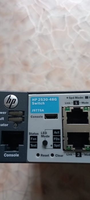Коммутатор HP 2530-48G