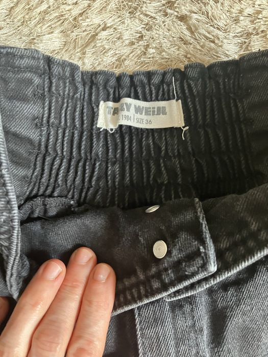 Къси дънкови панталонки