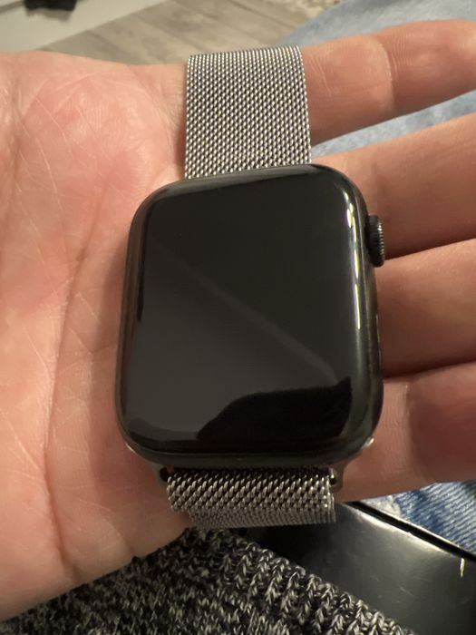 Apple часы 7 серий