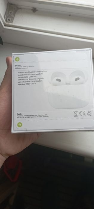 наушники Apple Arpods 3