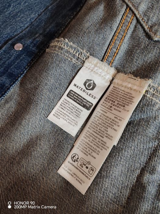 Geacă de blugi Levi's bărbați