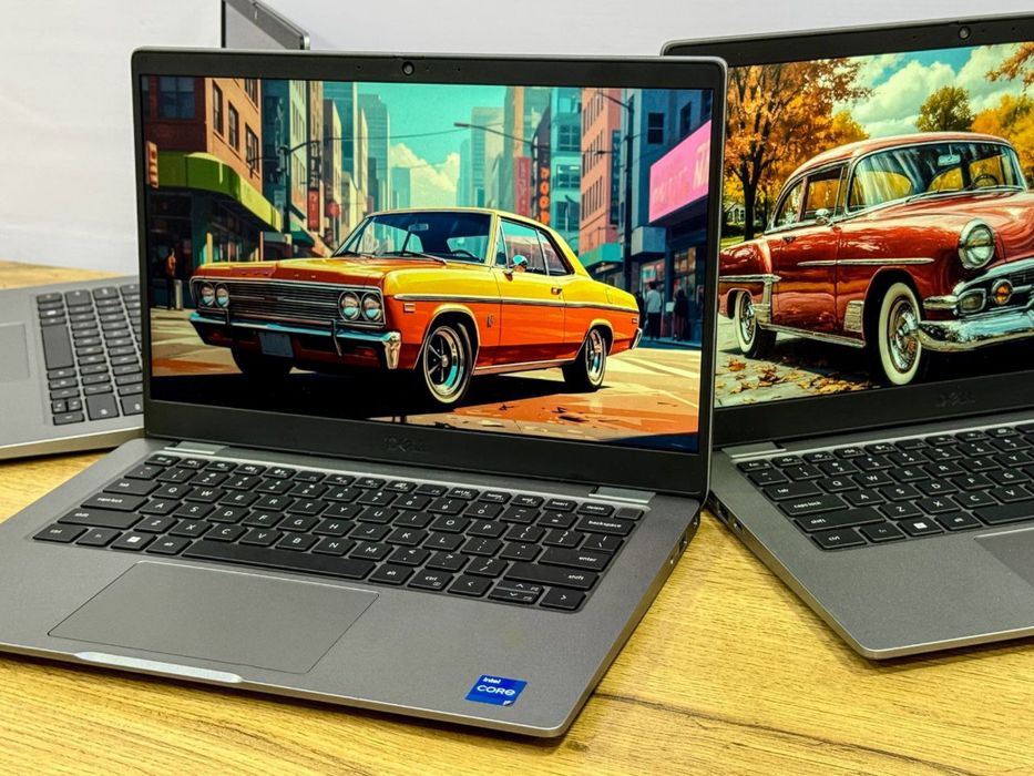 DDR5 DELL I5-13avlod kuchli biznes toifadagi noutbooklar