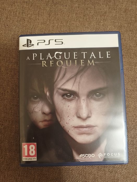 A plague tale requiem Play Station 5