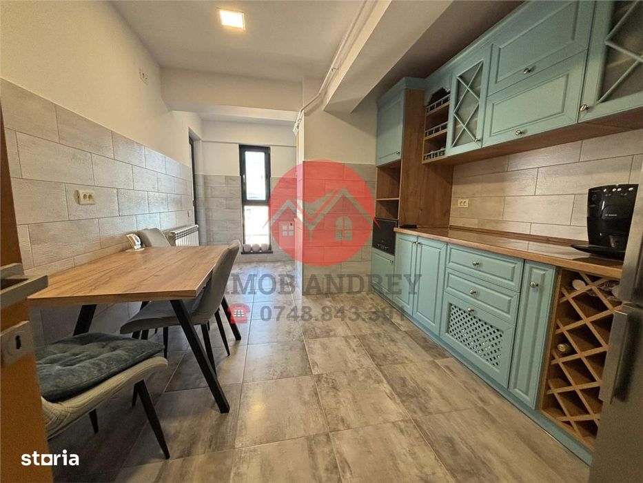 Apartament 3 camere Bloc nou, parcare subterana, etaj 3