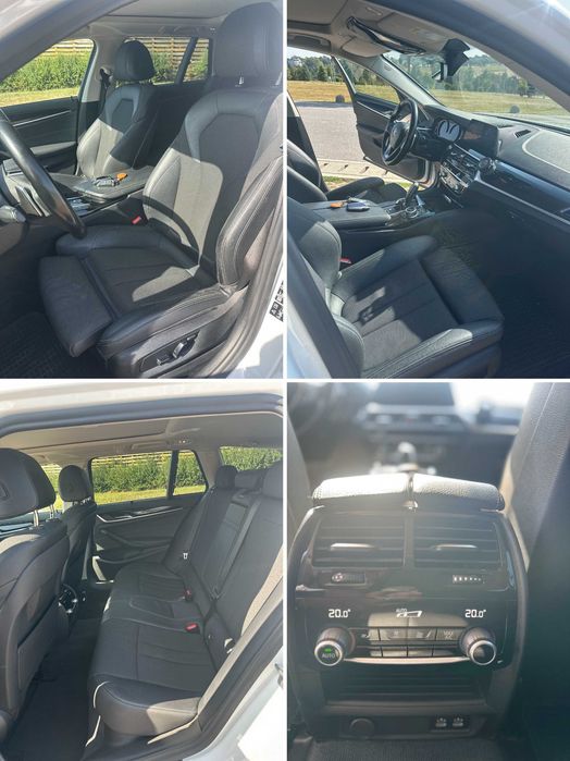 BMW 520d xDrive Sport Line | G31 | Display Cheie | Încălzire staționară | Sisteme de asistență | Panoramic | 12.2019 | 2 proprietari | Import Germania