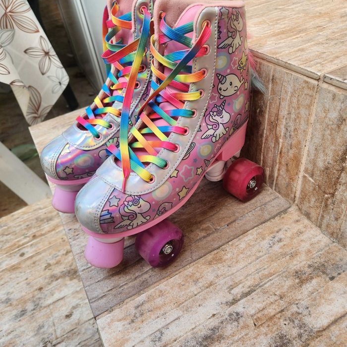 Кънки за момиче  35 -38