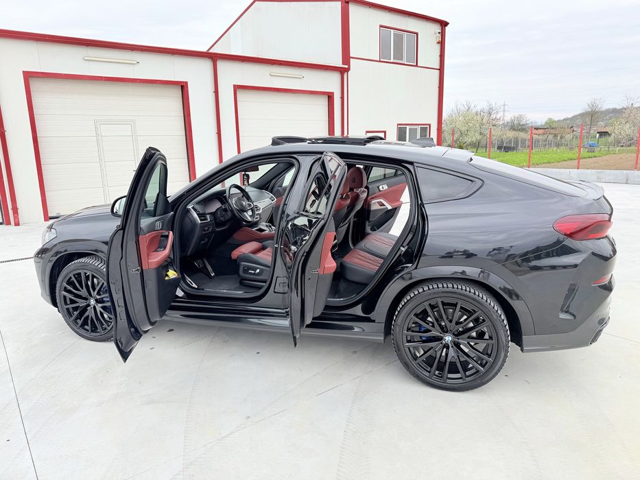 BMW X6 M sport .