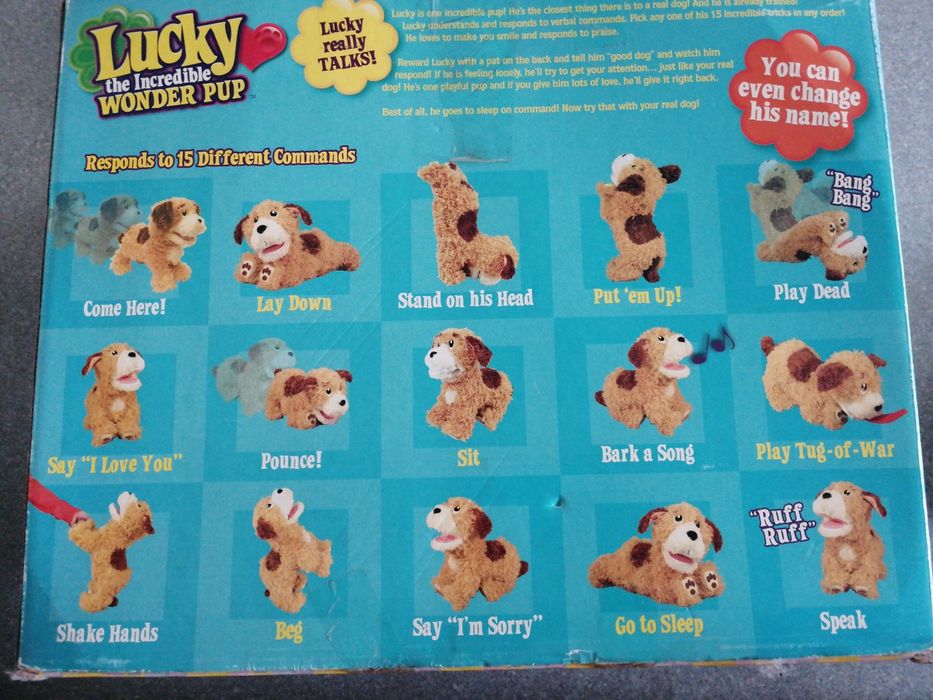Продам говорящую игрушку Lucky