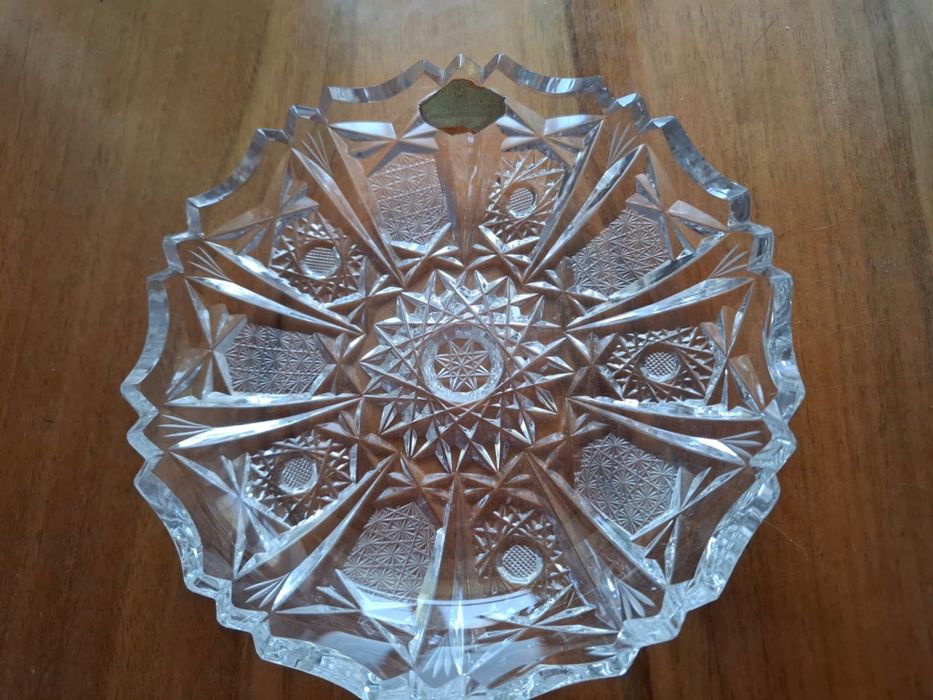 Салатница, конфетницы хрустальные