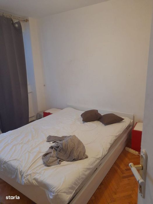 Iancului,Metrou,bl.reabilitat,Amenajat,2 bai,mobilat,complet